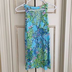 Lilly pulitzer tunic shirt